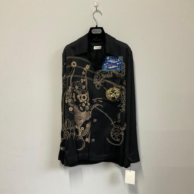 ドリスヴァンノッテン シャツ XL-