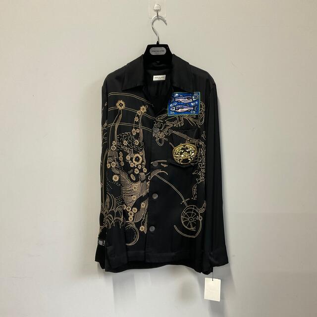 新品未使用　Dries Van Noten ドリスヴァンノッテン 長袖シャツ | フリマアプリ ラクマ