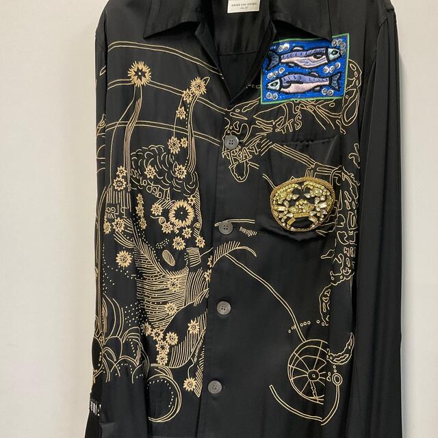 新品未使用 Dries Van Noten ドリスヴァンノッテン 長袖シャツ - シャツ