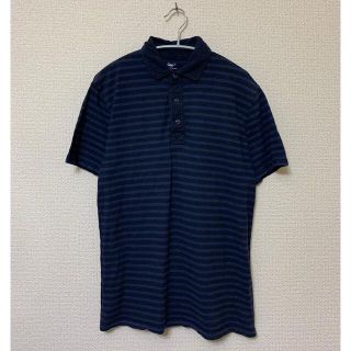 ギャップ(GAP)のGap ギャップ ボーダーポロシャツ S(ポロシャツ)