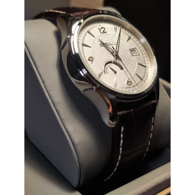 【売れ筋】 - Hamilton 完売品 オートマチック パワーリザーブ Hamilton 腕時計(アナログ)