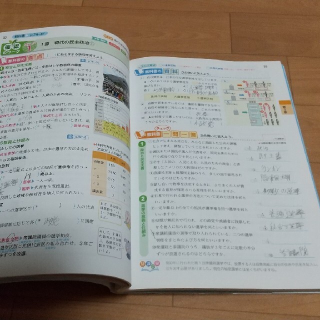 中学教科書ワーク東京書籍版公民 エンタメ/ホビーの本(語学/参考書)の商品写真