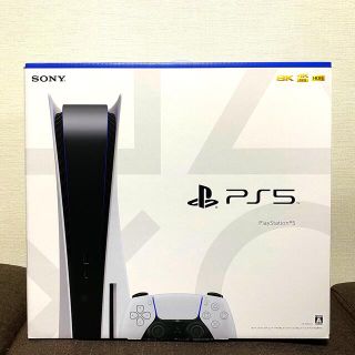 プレイステーション(PlayStation)の新品・未開封✨ PS5 PlayStation5 本体  CFI-1100A01(家庭用ゲーム機本体)