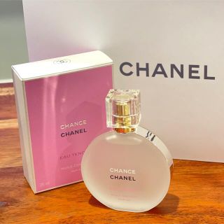 シャネル(CHANEL)のCHANEL シャネル　チャンス　オータンドゥルヘアオイル35ml(オイル/美容液)