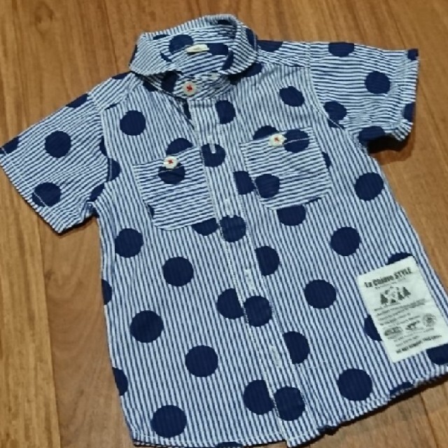 キムラタン(キムラタン)の90シャツ キッズ/ベビー/マタニティのキッズ服男の子用(90cm~)(Tシャツ/カットソー)の商品写真