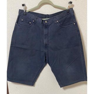 ダブルアールエル(RRL)の最終お値下✳︎RRL ダブルアールエル ハーフパンツ　USA製(ショートパンツ)