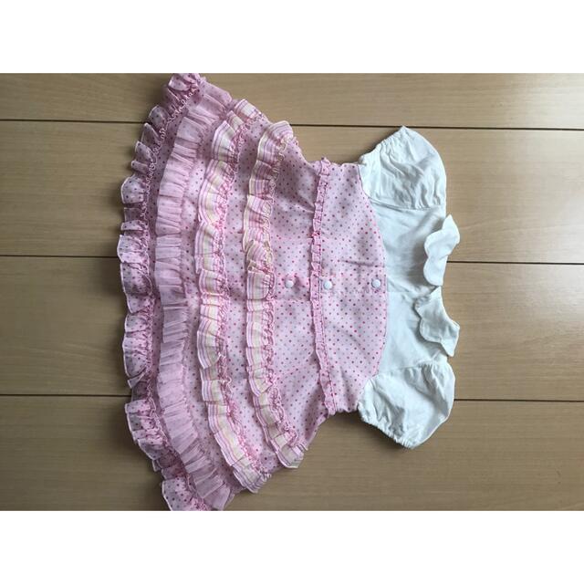 mezzo piano(メゾピアノ)のメゾピアノ　80 ワンピース キッズ/ベビー/マタニティのベビー服(~85cm)(ワンピース)の商品写真