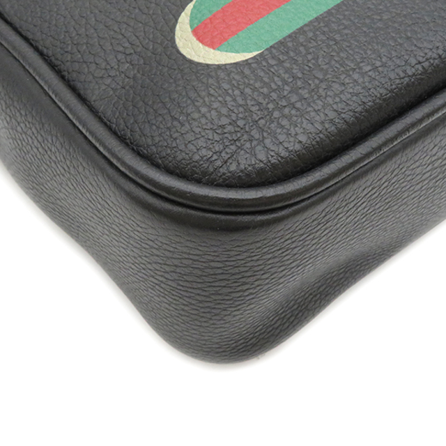 期間限定お値 Gucci - グッチ ショルダーバッグ ロゴプリント 5233589
