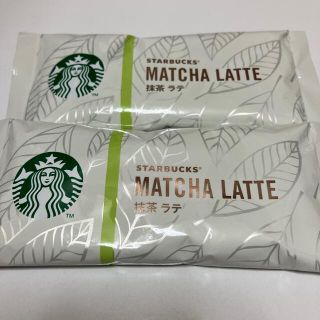 スターバックスコーヒー(Starbucks Coffee)のスタバ 抹茶ラテ スティック　スターバックス プレミアムミックス(コーヒー)