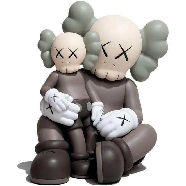 MEDICOM TOY(メディコムトイ)のKAWS HOLIDAY Brown エンタメ/ホビーのフィギュア(その他)の商品写真