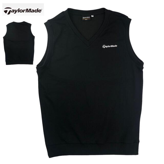 人気【極美品/A】TAYLOR MADE ニットベスト VEST サイズL