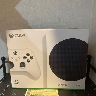 エックスボックス(Xbox)の「Xbox Series S」本日のみ最終値下げ 早い者勝ち 送料込(家庭用ゲーム機本体)