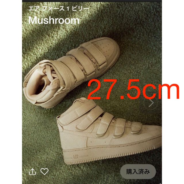 NIKE(ナイキ)の(最終値下げ)Billie Eilish × Nike Air Force1 メンズの靴/シューズ(スニーカー)の商品写真