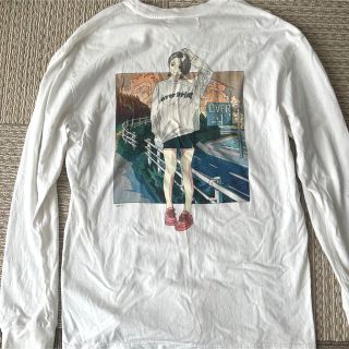 カーハート(carhartt)のoverprint オーバープリント 古塔つみ ロンT Tシャツ(Tシャツ/カットソー(七分/長袖))