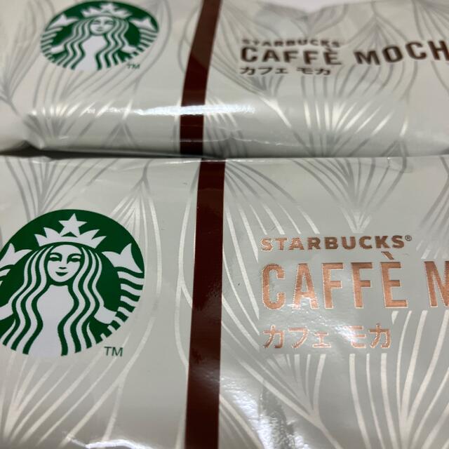 Starbucks Coffee(スターバックスコーヒー)のスタバ カフェモカ　スティック　スターバックス プレミアムミックス 食品/飲料/酒の飲料(コーヒー)の商品写真