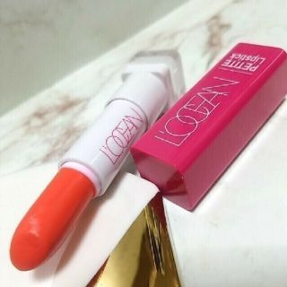 エチュードハウス(ETUDE HOUSE)のL'OCEAN♥PETITE Lipstick # Orange portia(口紅)