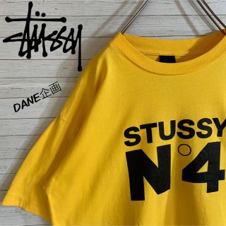 ステューシー(STUSSY)の【STUSSY】ステューシー センターデカロゴ ビックサイズTシャツ(Tシャツ/カットソー(半袖/袖なし))