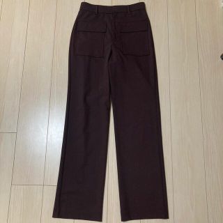 ザラ(ZARA)のZARA  ハイウエスト スラックス(カジュアルパンツ)