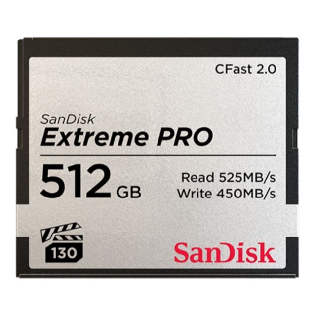 ■SANDISK　SDCFSP-512G-J46D [512GB]