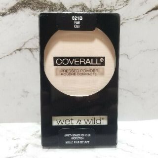 エヌワイエックス(NYX)のWet N Wild♥CoverAll Pressed Powder #Fair(フェイスパウダー)