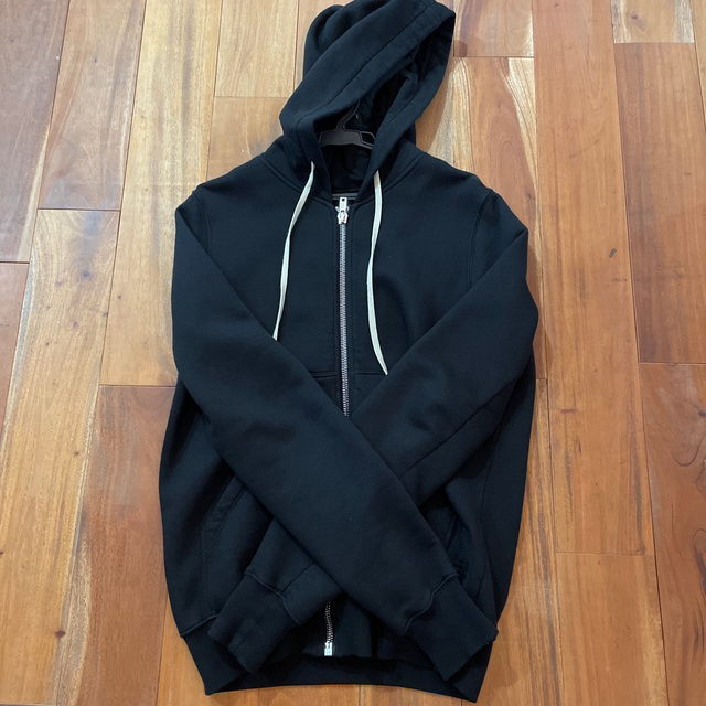 DRKSHDW(ダークシャドウ)のRick Owens DRKSHDW JASON S zipup HOODIE メンズのトップス(パーカー)の商品写真