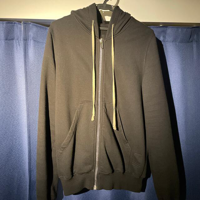 Rick Owens DRKSHDW JASON S zipup HOODIE