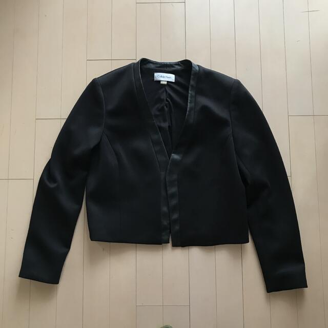 Calvin Klein - 日本未入荷 カルバンクライン ノーカラージャケット