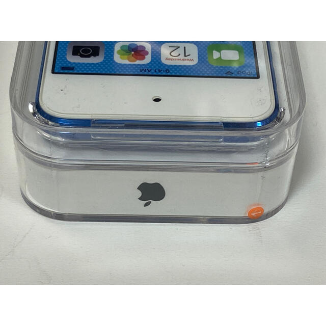 【未開封品】iPod touch 第6世代 MKHV2J/A ブルー 32GB