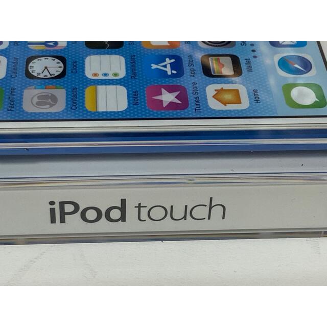 【未開封品】iPod touch 第6世代 MKHV2J/A ブルー 32GB