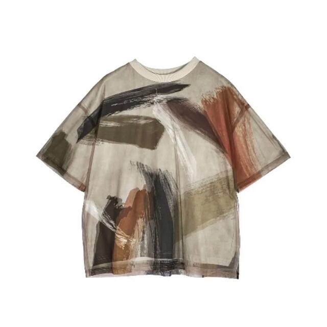 Ameri VINTAGE(アメリヴィンテージ)のAmeri VINTAGE  LOUISE ART TEE レディースのトップス(Tシャツ(長袖/七分))の商品写真