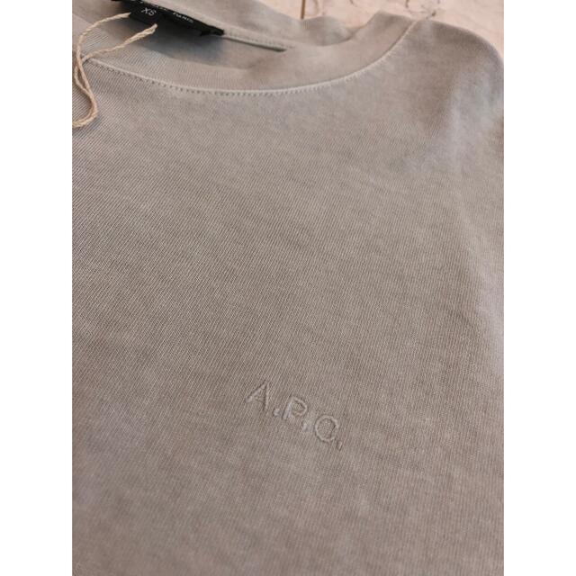 特価大得価 A.P.C - A.P.C⭐︎メンズTシャツ⭐︎グレーの通販 by cocoa