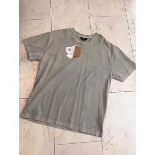 アーペーセー(A.P.C)の【新品未使用】A.P.C⭐︎メンズTシャツ⭐︎グレー⭐︎(Tシャツ/カットソー(半袖/袖なし))