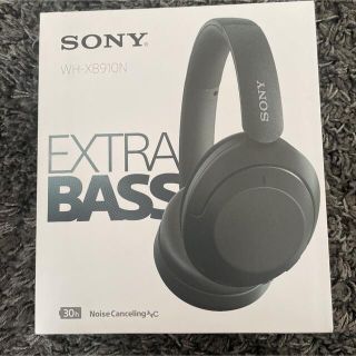 SONY WH-XB910N 未開封品(ヘッドフォン/イヤフォン)