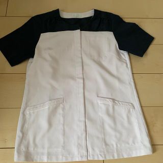 ケーシー　白衣　スクラブ　size L(その他)