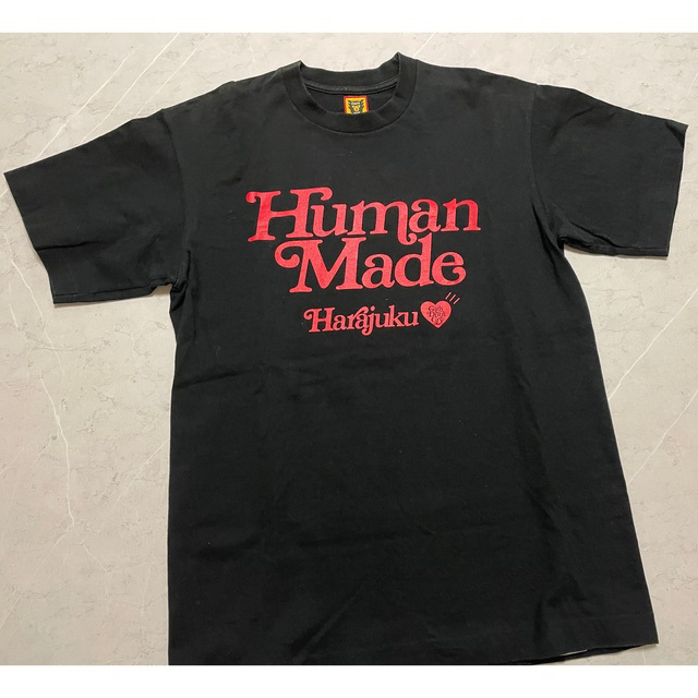 HUMAN MADE(ヒューマンメイド)のHuman Made Tシャツ　原宿限定 メンズのトップス(Tシャツ/カットソー(半袖/袖なし))の商品写真