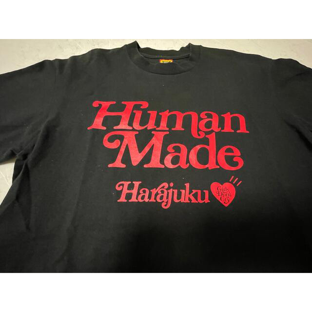 HUMAN MADE(ヒューマンメイド)のHuman Made Tシャツ　原宿限定 メンズのトップス(Tシャツ/カットソー(半袖/袖なし))の商品写真