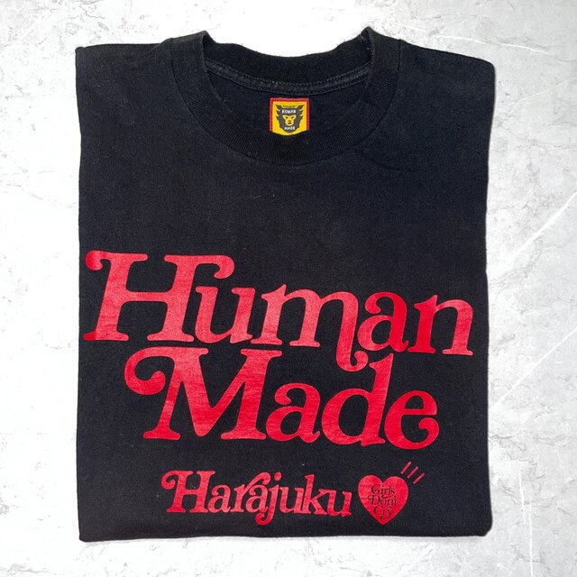 HUMAN MADE(ヒューマンメイド)のHuman Made Tシャツ　原宿限定 メンズのトップス(Tシャツ/カットソー(半袖/袖なし))の商品写真