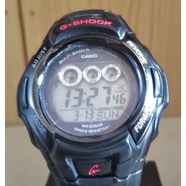 G-SHOCK(ジーショック)のCASIO G-SHOCK GW-M530A 電波 ソーラー デジタル 腕時計 メンズの時計(腕時計(デジタル))の商品写真