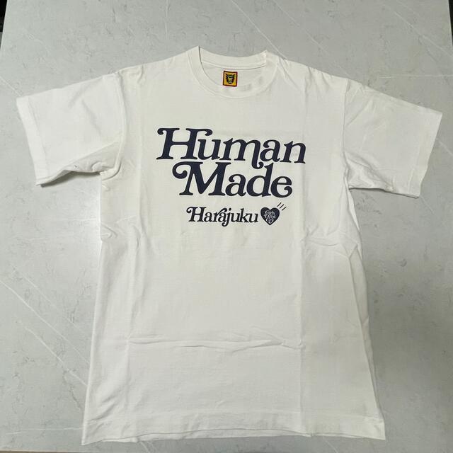 HUMAN MADE(ヒューマンメイド)のHumans Made Tシャツ　原宿限定！ メンズのトップス(Tシャツ/カットソー(半袖/袖なし))の商品写真