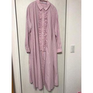 ジェーンマープル(JaneMarple)の専用　ジェーンマープルドンルロングシャツワンピースとエプロンドレス(ロングワンピース/マキシワンピース)