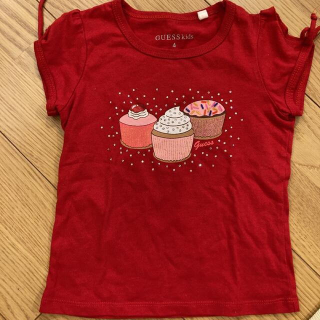 GUESS(ゲス)のguess kids スイーツ　Tシャツ トップス 4y 100 キッズ/ベビー/マタニティのキッズ服男の子用(90cm~)(Tシャツ/カットソー)の商品写真