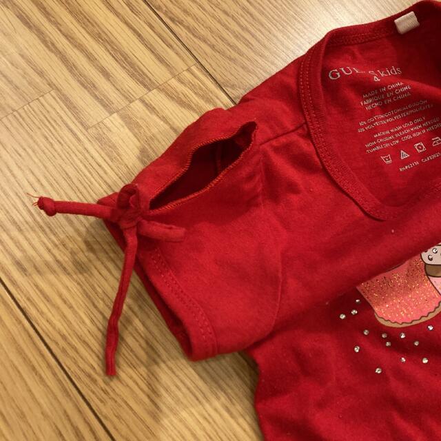 GUESS(ゲス)のguess kids スイーツ　Tシャツ トップス 4y 100 キッズ/ベビー/マタニティのキッズ服男の子用(90cm~)(Tシャツ/カットソー)の商品写真