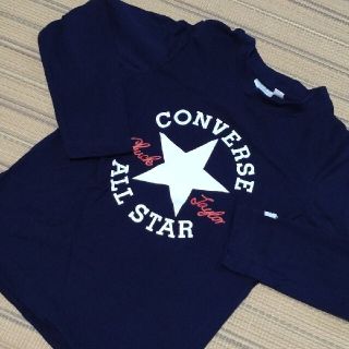 コンバース(CONVERSE)のCONVERSE　長袖Ｔシャツ120(Tシャツ/カットソー)