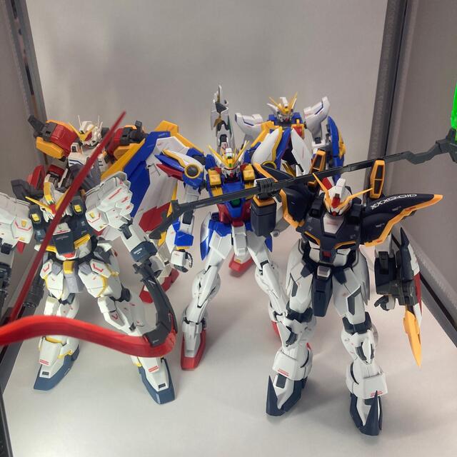 ガンプラ MG 新機動戦記ガンダムW EW5機＋‪αセット 未組立 kysm.edu.my‬