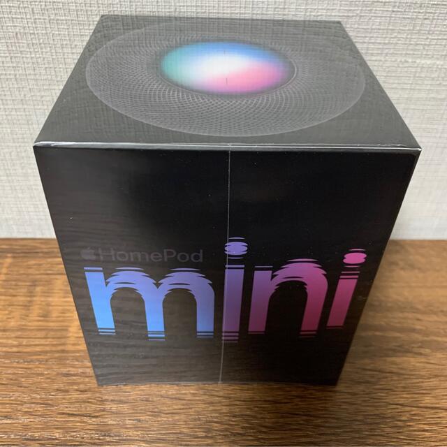 定番のお歳暮 Apple - APPLE HomePod mini Space Gray スピーカー