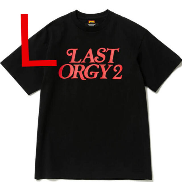 安い LAST ORGY 2 HUMANMADE UNDERCOVER L Tシャツ/カットソー(半袖/袖