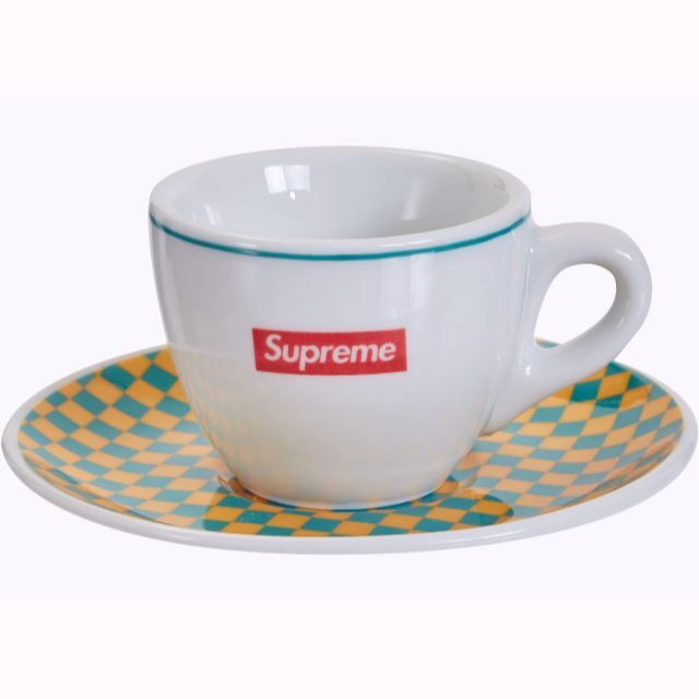 Supreme/IPA Porcellane Aosta EspressoSETグラス/カップ