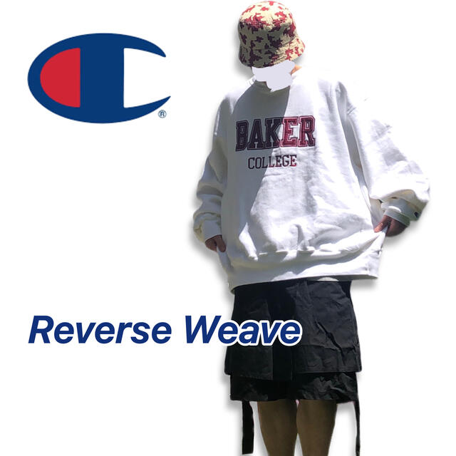 【希少】Champion Premium ReverseWeave カレッジロゴ