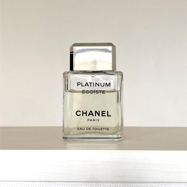 【ほぼ未使用】CHANEL シャネル エゴイスト プラチナム 50ml