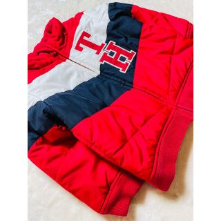 トミーヒルフィガー(TOMMY HILFIGER)の⭐️Tommyヒルフィガー⭐️キッズ中綿ダウンジャケット100cm⭐️(ジャケット/上着)